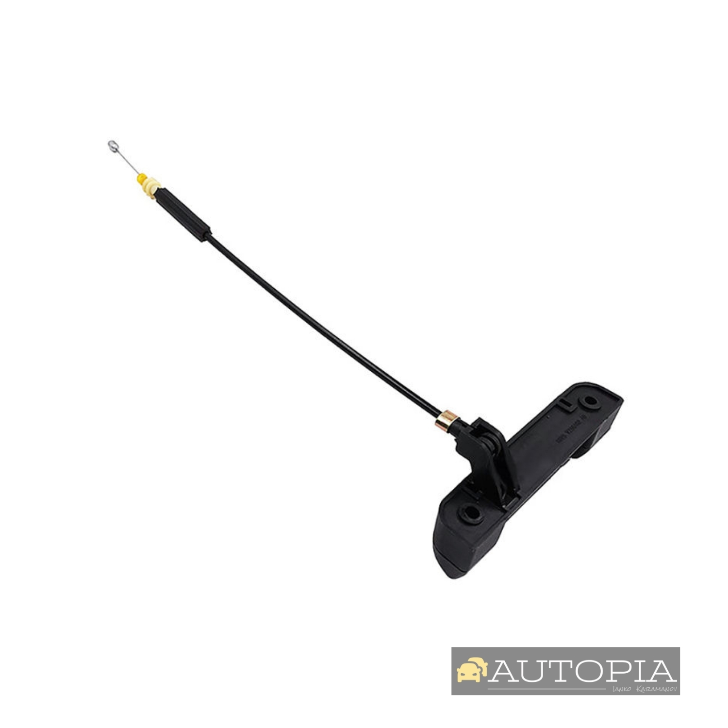 ДРЪЖКА ВЪТРЕШНА СТРАНИЧНА ВРАТА ПЛЪЗГАЩА Ford Transit 1986-2000 OE: 6168146