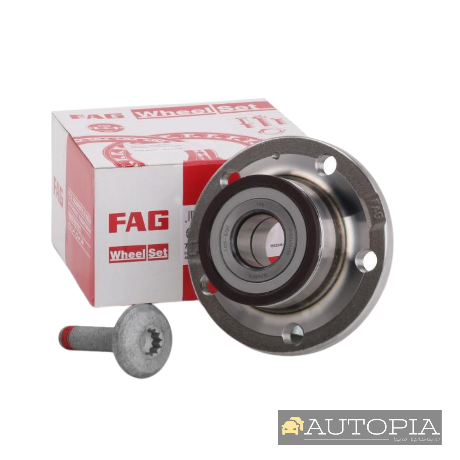 ЛАГЕР ЗАДНА ГЛАВИНА AUDI / VW FAG:713611000