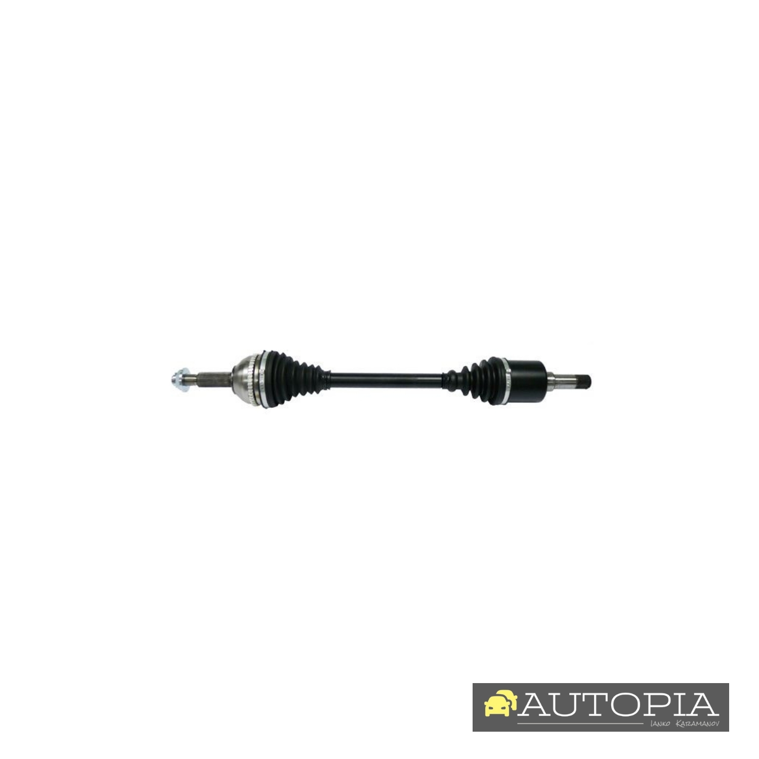  ПОЛУОСКА ПРЕДНА ЛЯВА Ford Transit 2003-2006г. OE:4602016