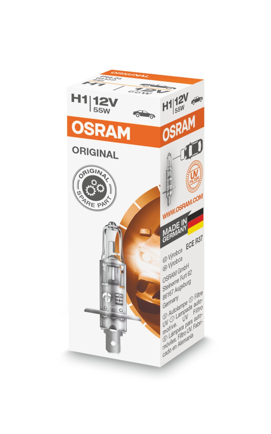 OSRAM КРУШКА 64150 H1