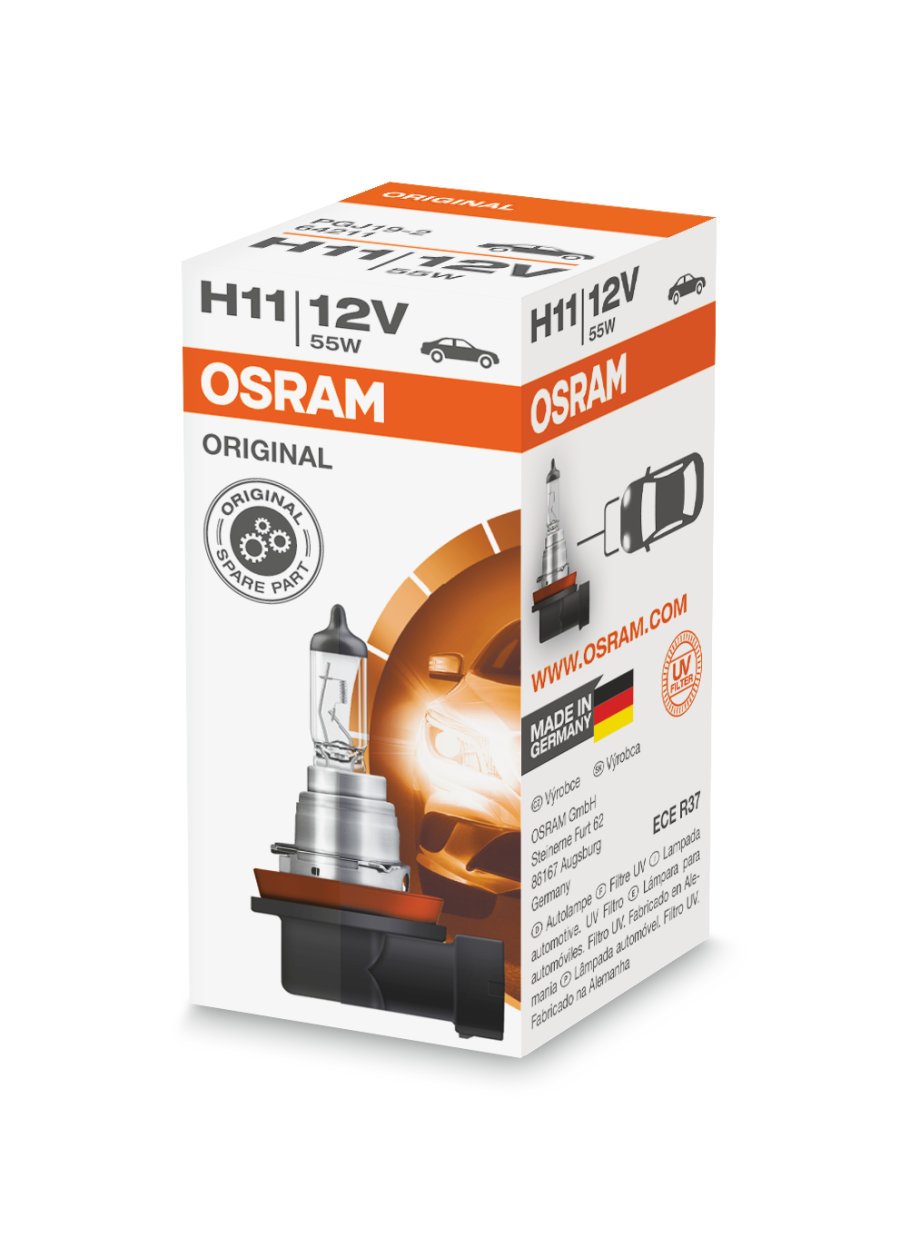 OSRAM КРУШКА 64211 H11