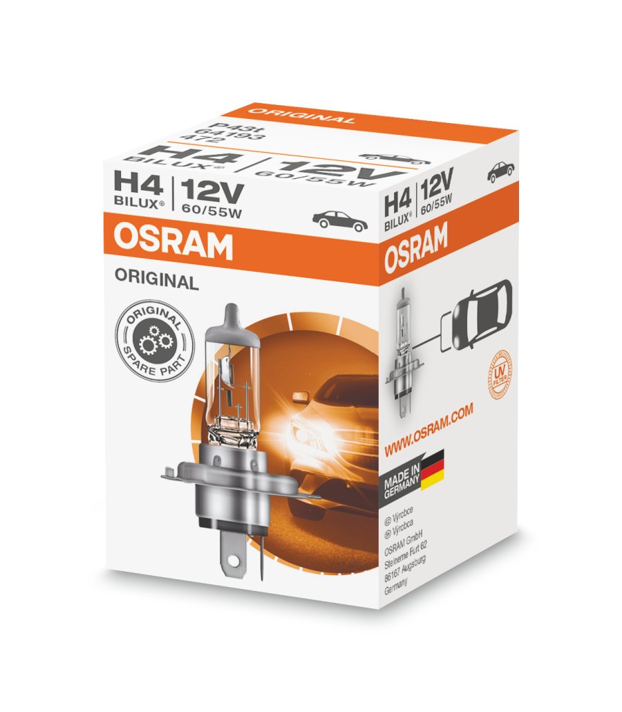 OSRAM КРУШКА 64193 H4