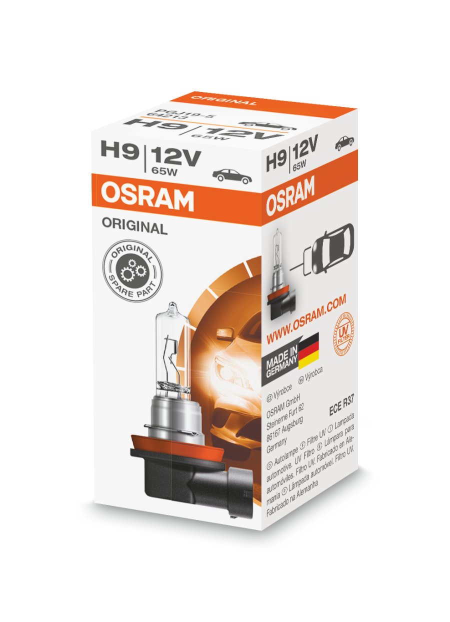 OSRAM КРУШКА 64213 H9
