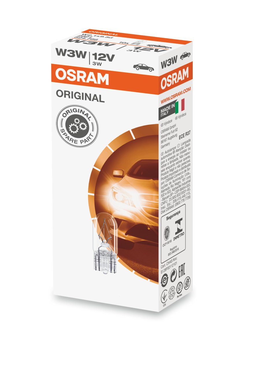 OSRAM КРУШКА 2821 W3W