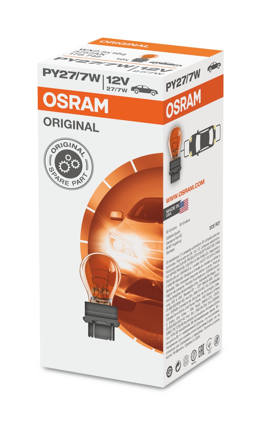 OSRAM КРУШКА 3757AK