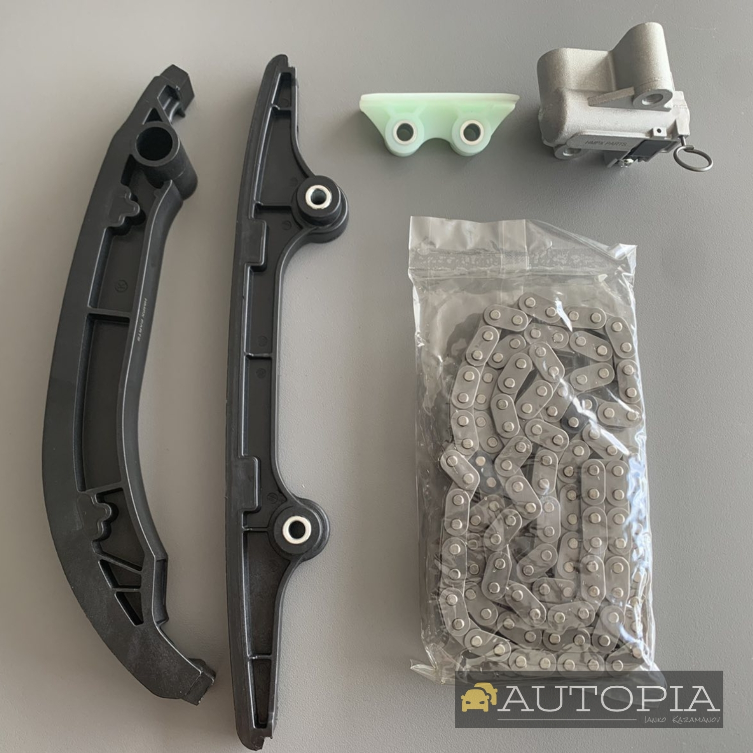 АНГРЕНАЖЕН КОМПЛЕКТ Ford Transit 2006- OE:1704087