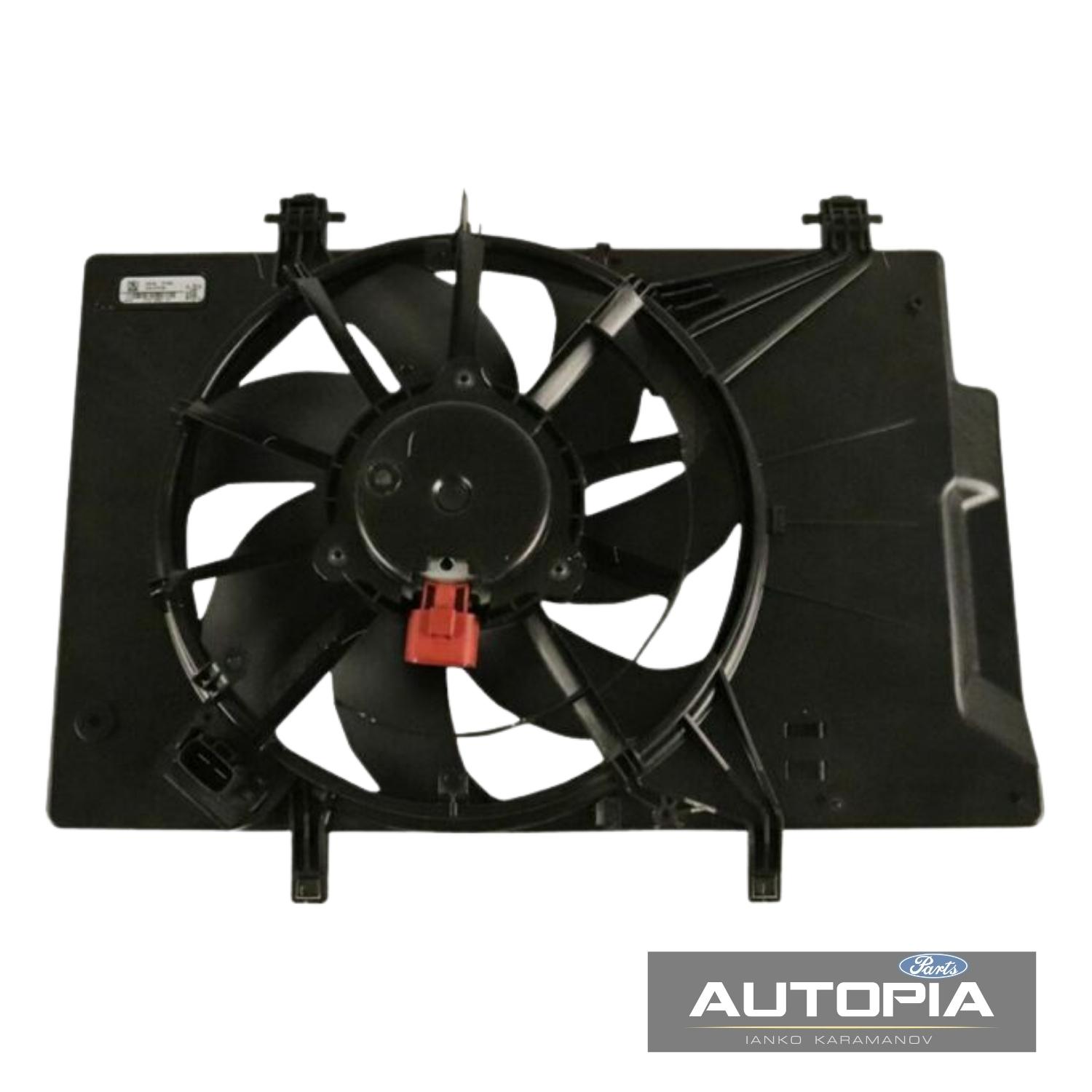 ПЕРКА С ДИФУЗЬОР Ford Connect 2014-г. OE: 2225636 