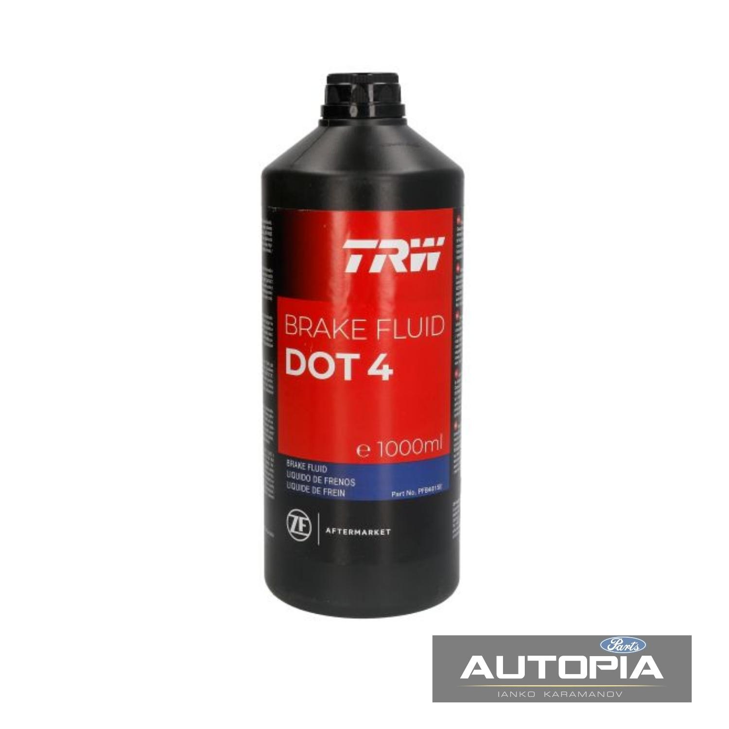 СПИРАЧНА ТЕЧНОСТ 1L Trw: PFB401SE