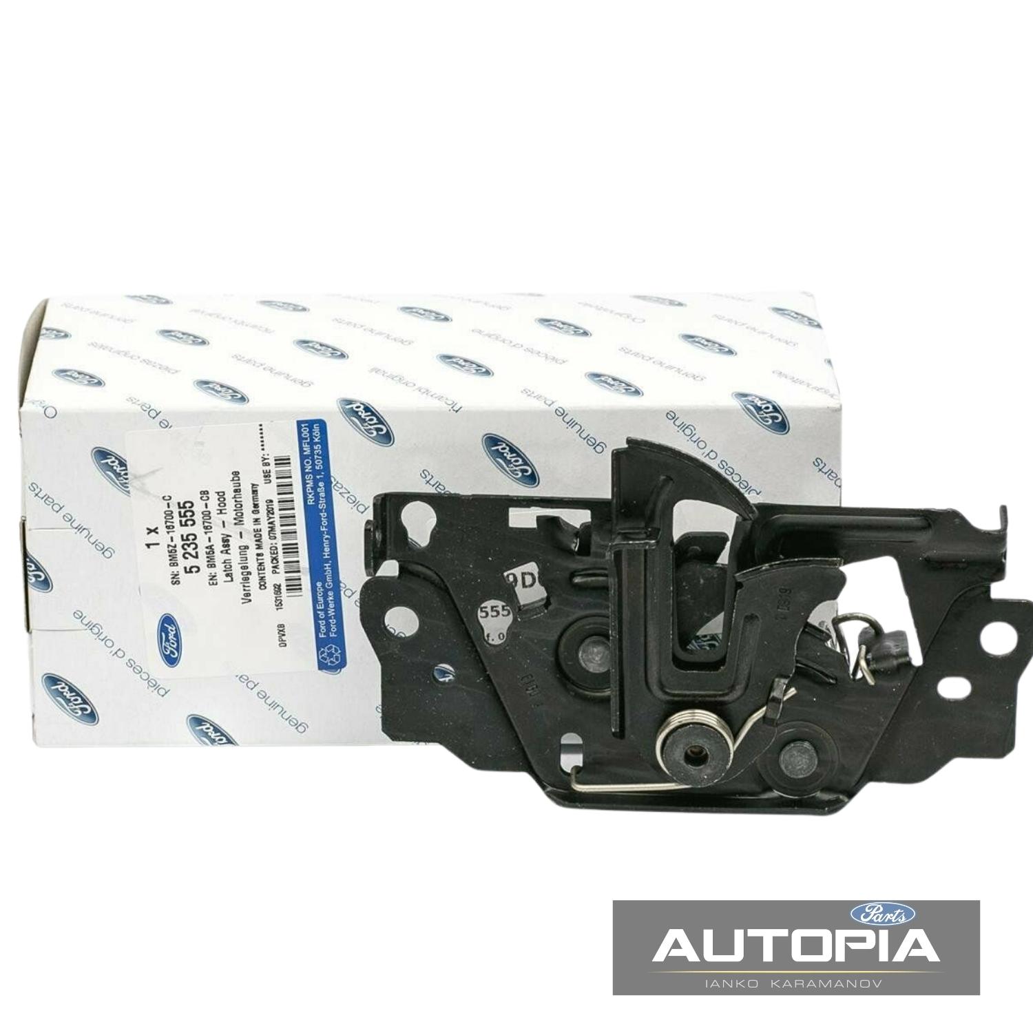 БРАВА ПРЕДЕН КАПАК Ford Transit 2014-г. OE: 5235555