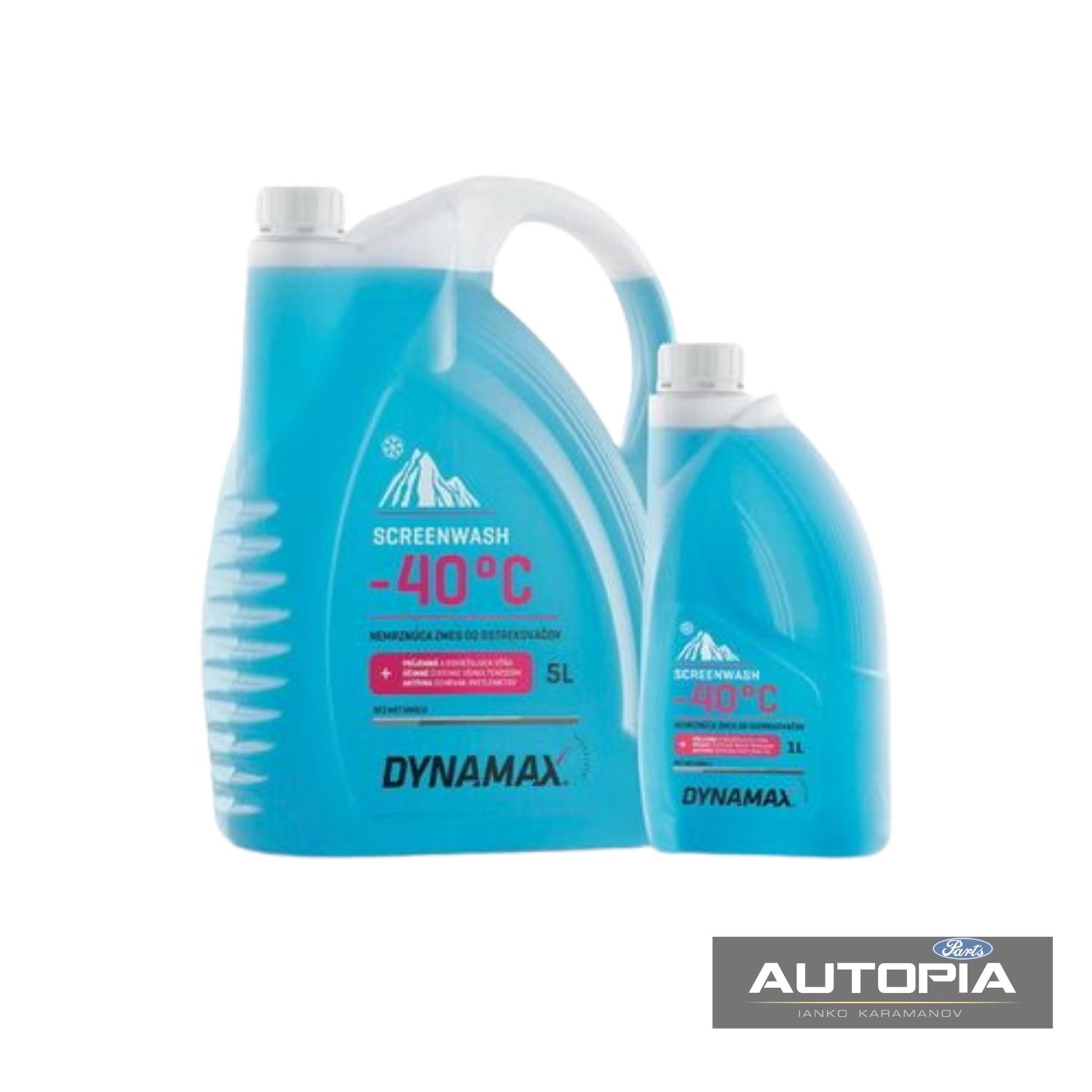 ТЕЧНОСТ ЧИСТАЧКИ DYNAMAX -40 4L ЗИМНА
