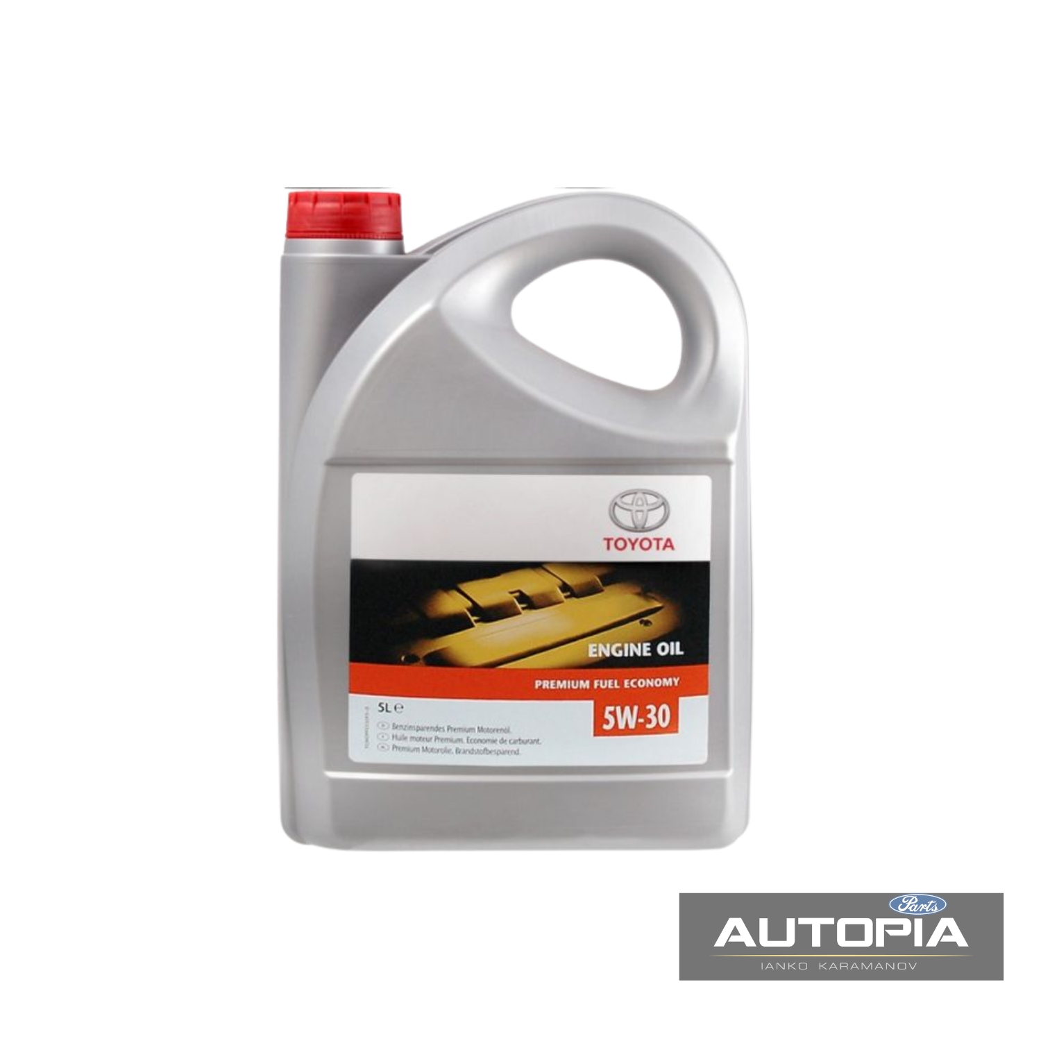 ДВИГАТЕЛНО МАСЛО Toyota: 08880-83389
