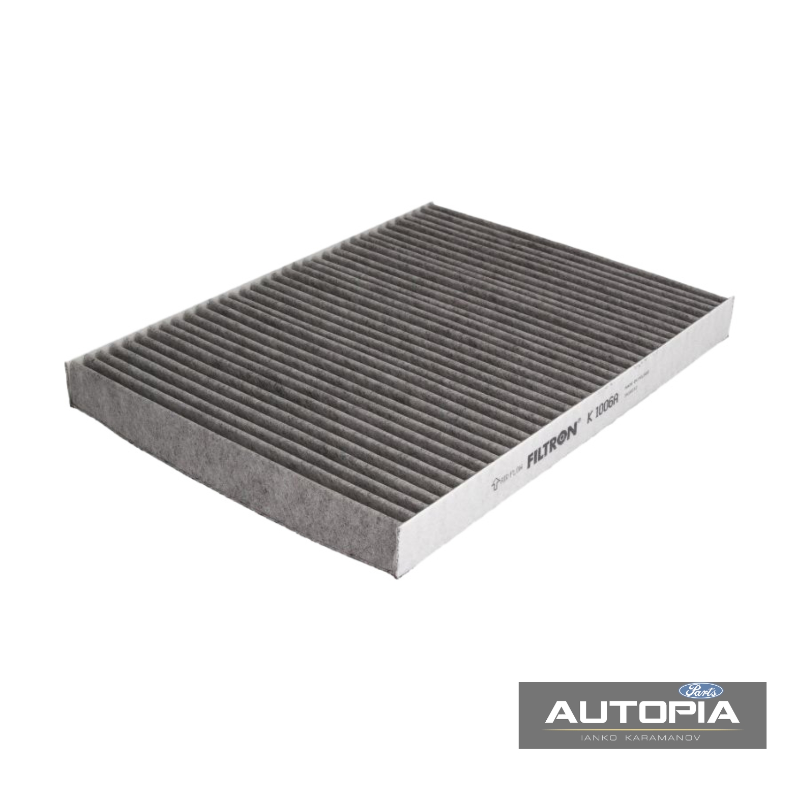 ФИЛТЪР КУПЕ С АКТИВЕН ВЪГЛЕН Filtron: K1006A