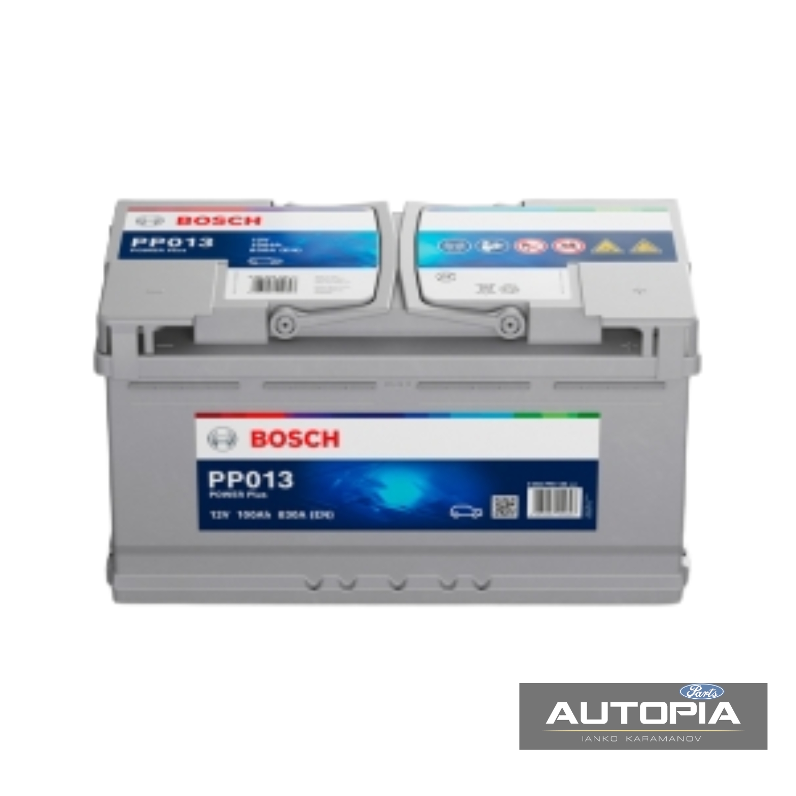 АКУМУЛАТОР 100AH 830A BOSCH:0092PP0130