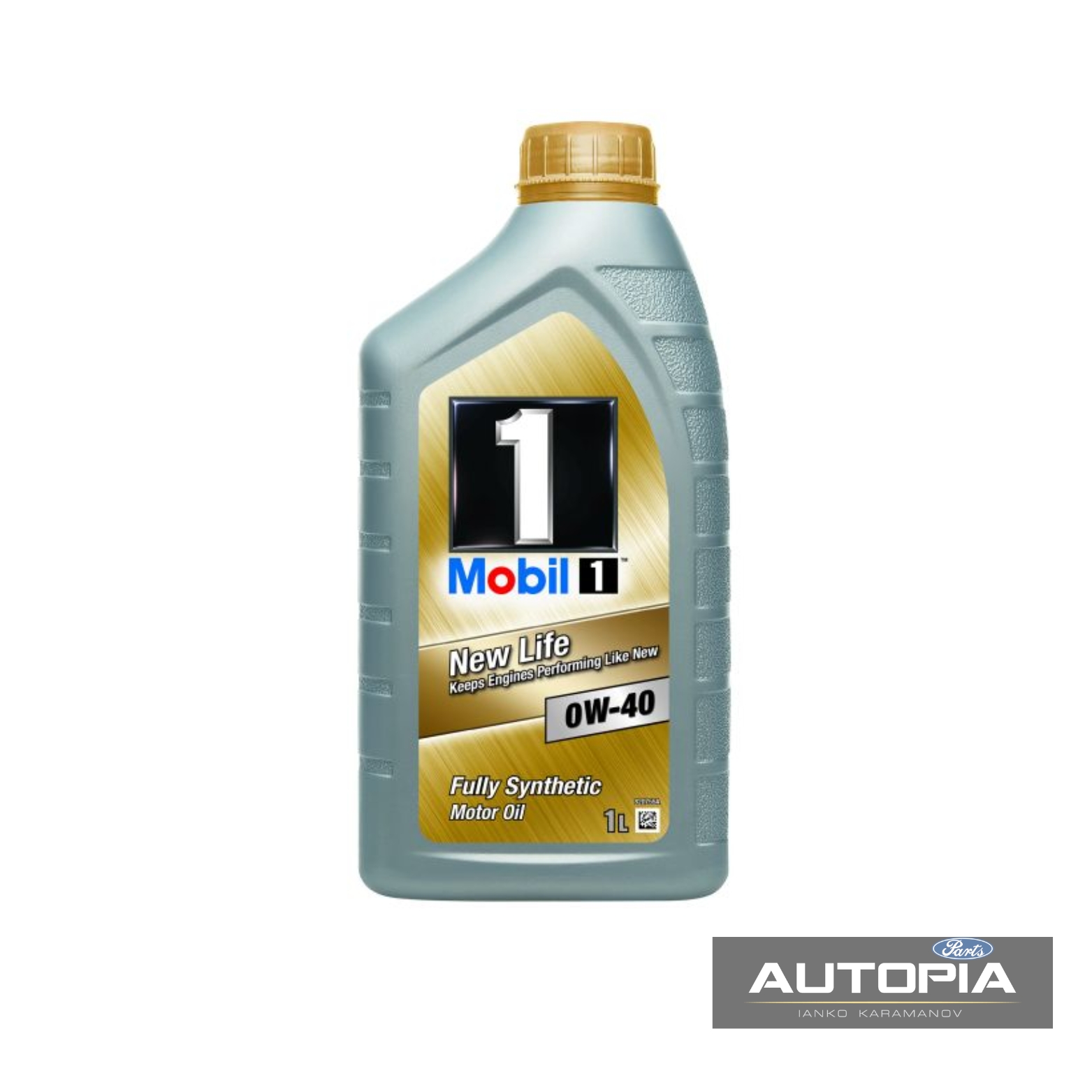 ДВИГАТЕЛНО МАСЛО MOBIL 1FS 0W40 1L