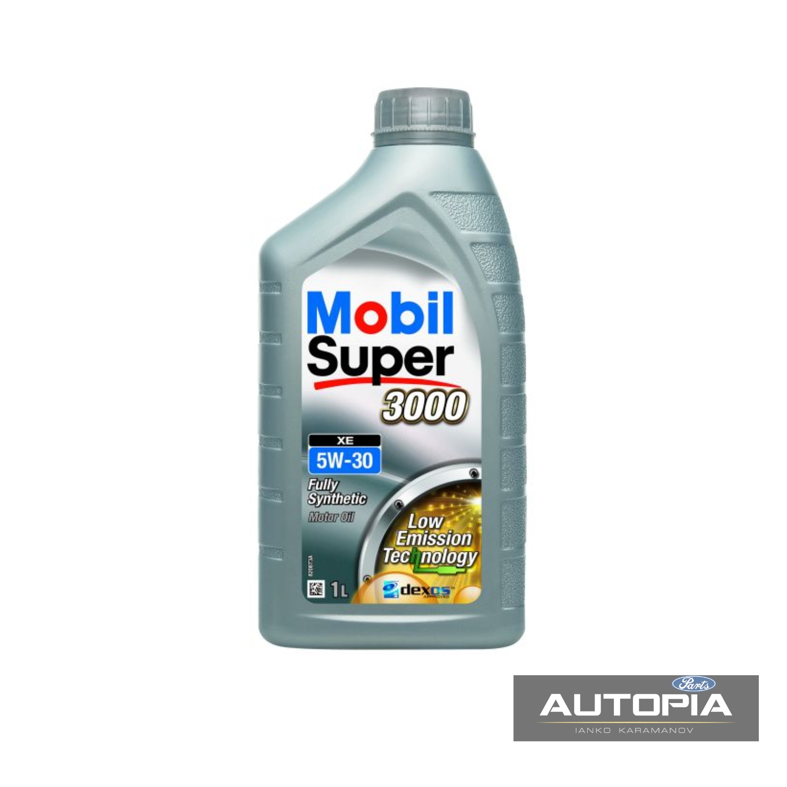 ДВИГАТЕЛНО МАСЛО MOBIL SUPER 3000 XE 5W30 1L