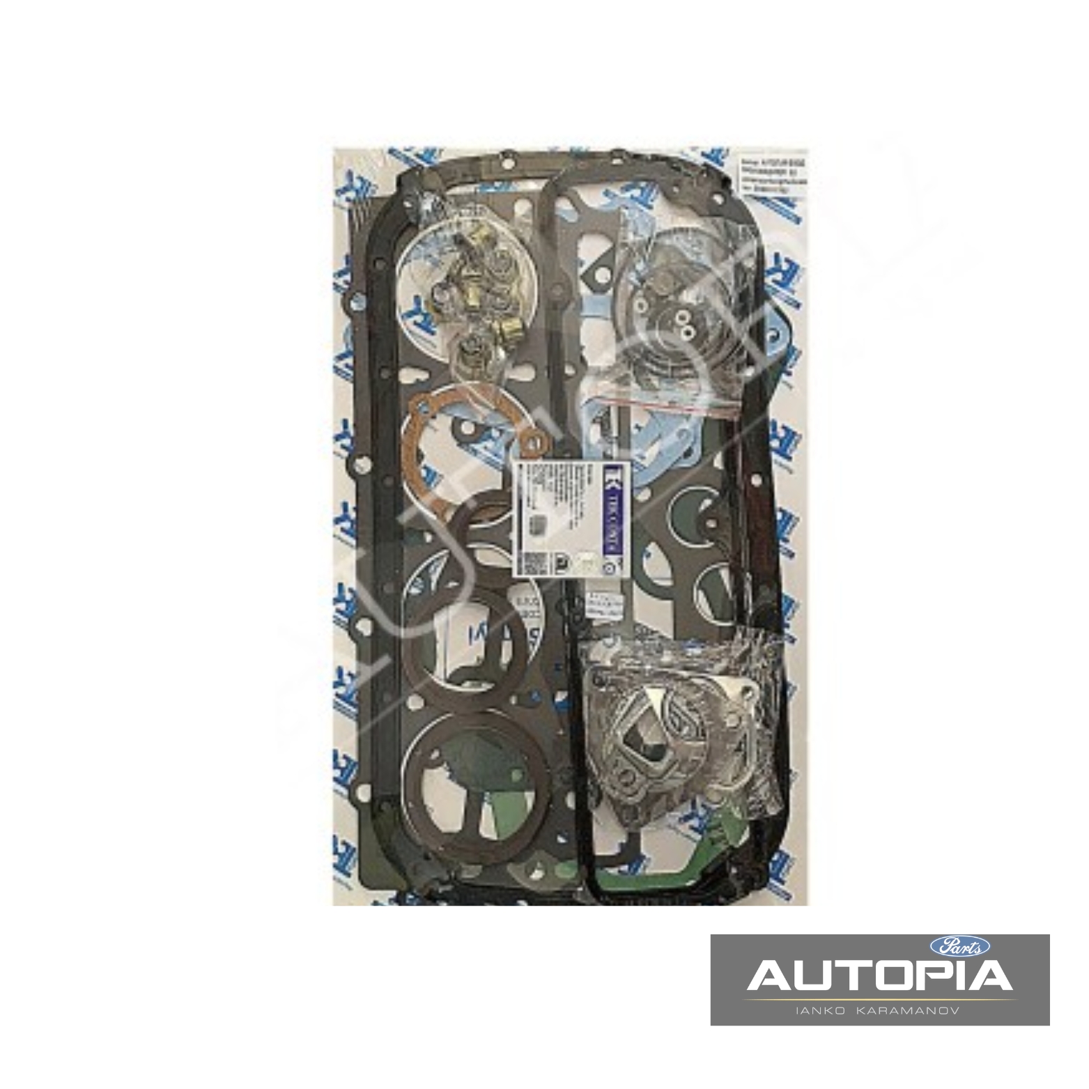 К-Т ГАРНИТУРА ГЛАВА Ford Transit 2.5D/TD 91-00 OE:924F6008AAT