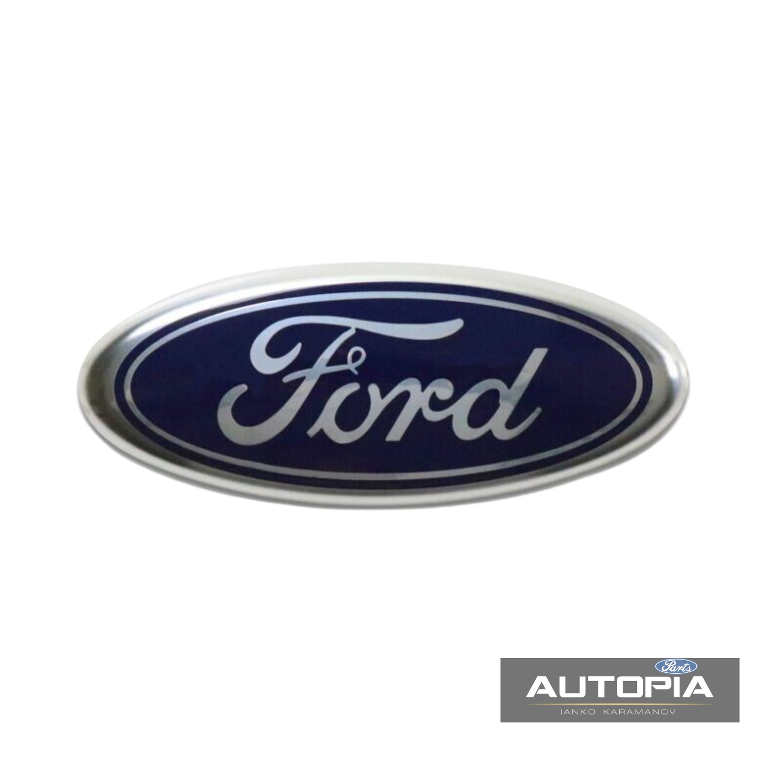 ЕМБЛЕМА ПРЕДНА Ford Fiesta OE: 1207555