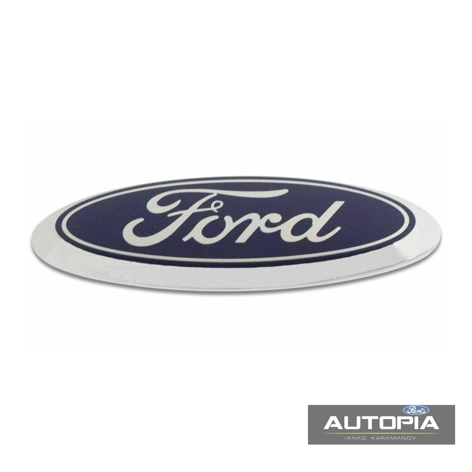 ЕМБЛЕМА ПРЕДНА Ford Fiesta OE: 1207555