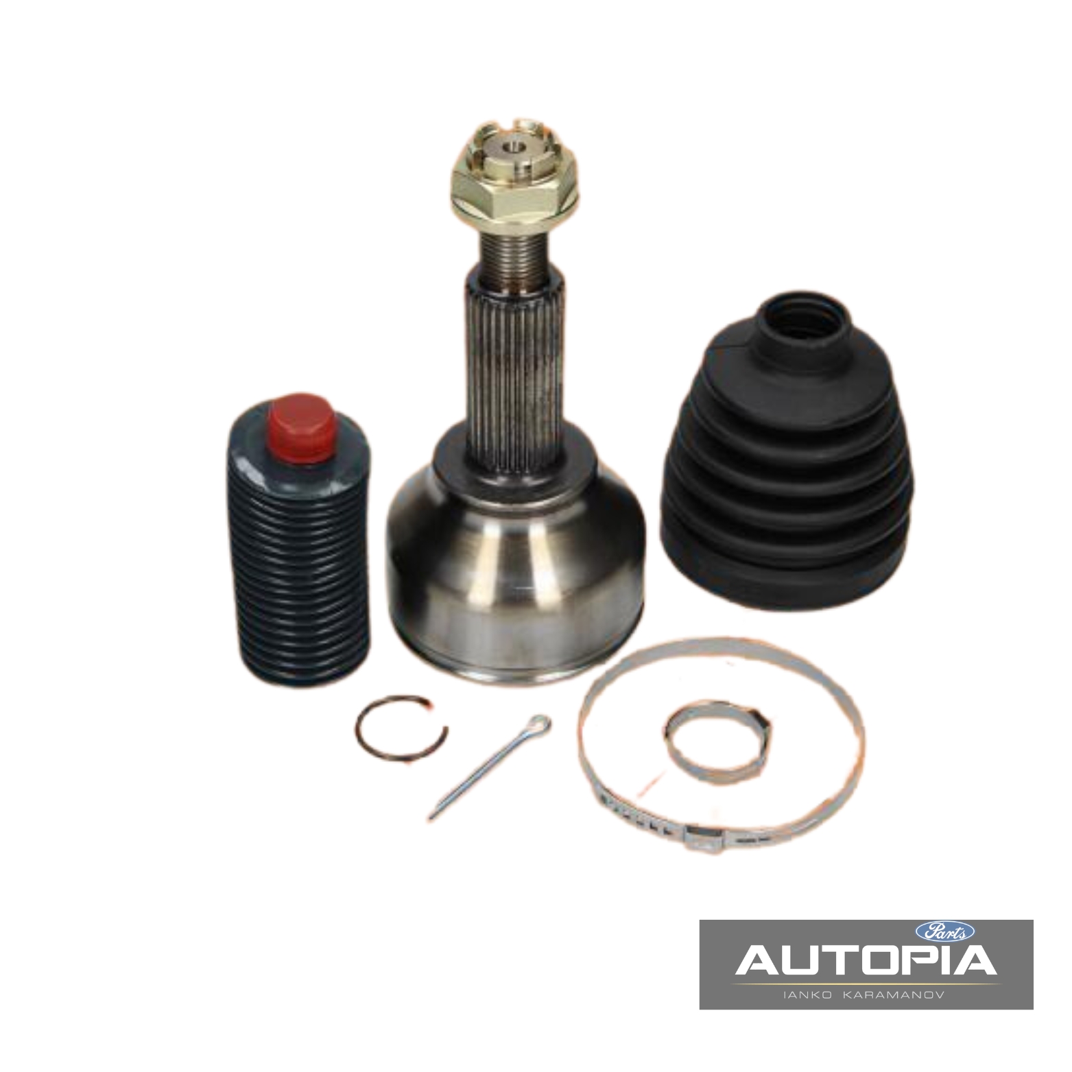 КАРЕ ПОЛУОСКА ВЪНШНО Ford Transit 2013-г. OE:1787343