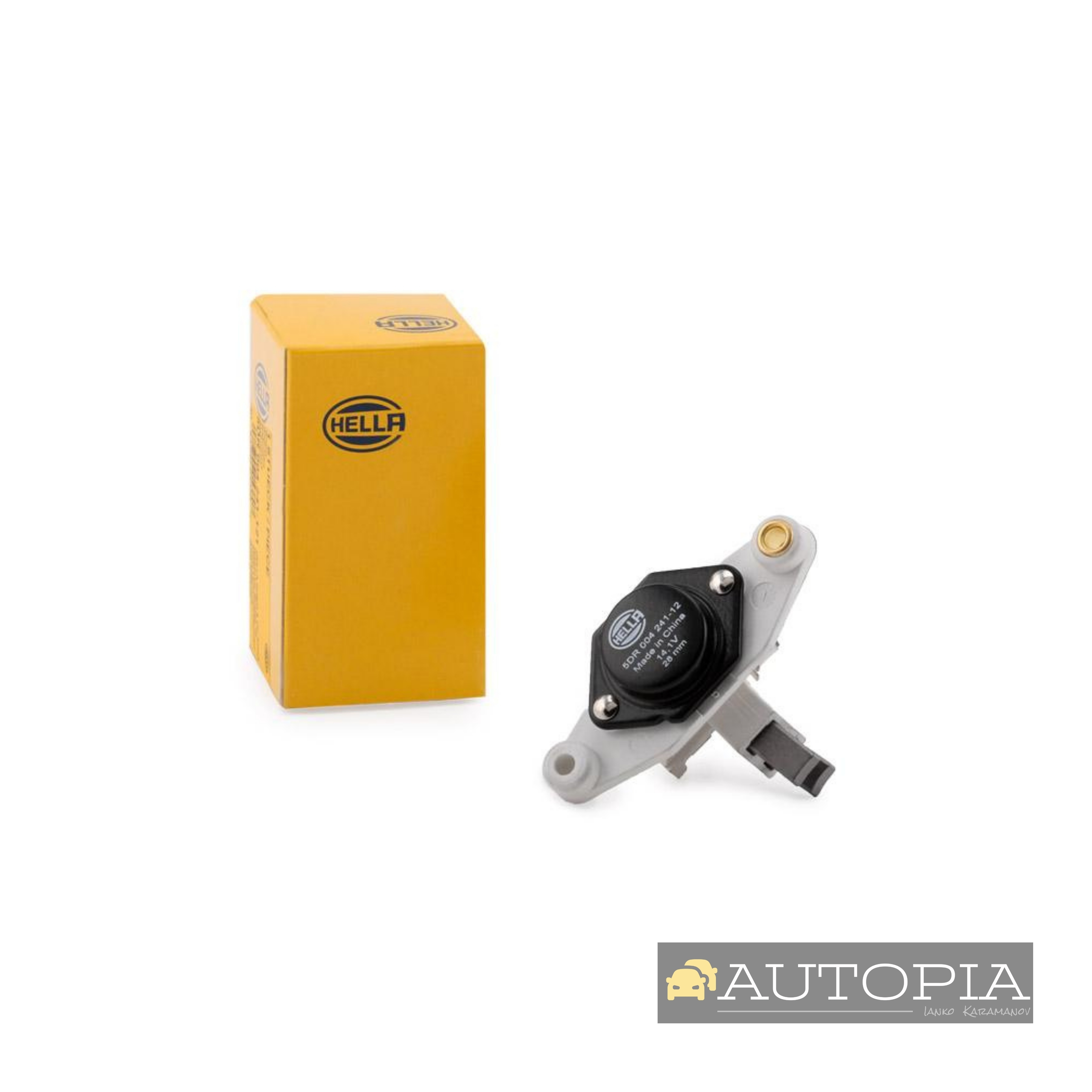 РЕЛЕ АЛТЕРНАТОР HELLA:5DR004241-121
