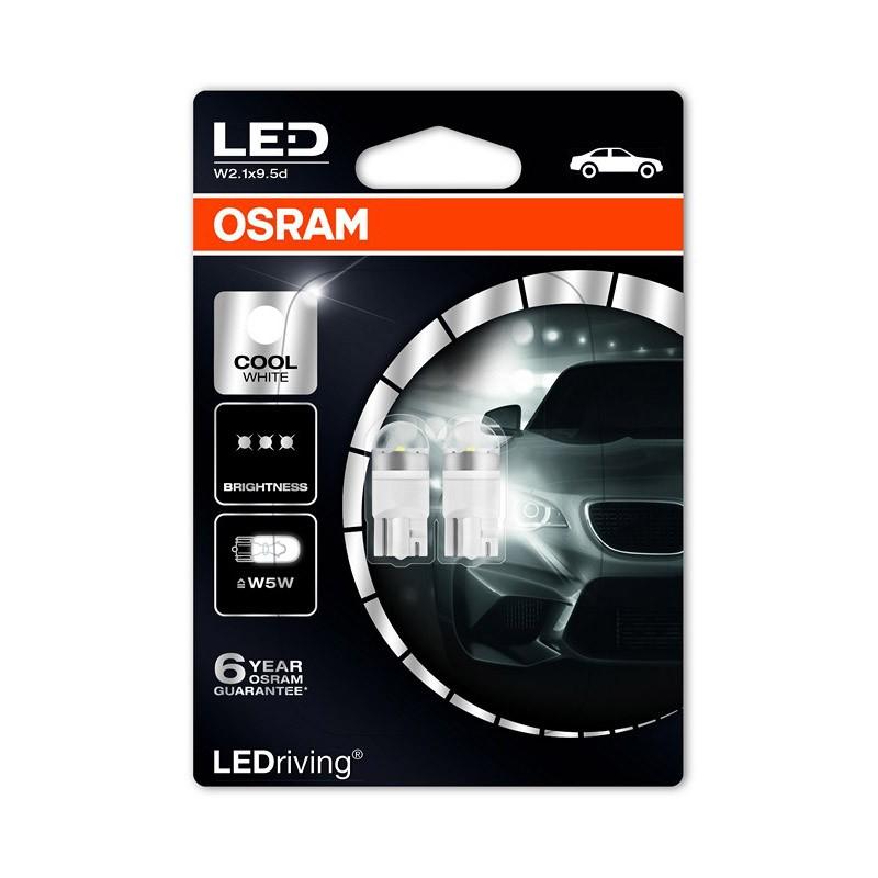 OSRAM КРУШКИ КОМПЛЕКТ 2850CW W5W LED