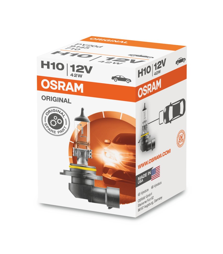 OSRAM КРУШКА 9145 H10
