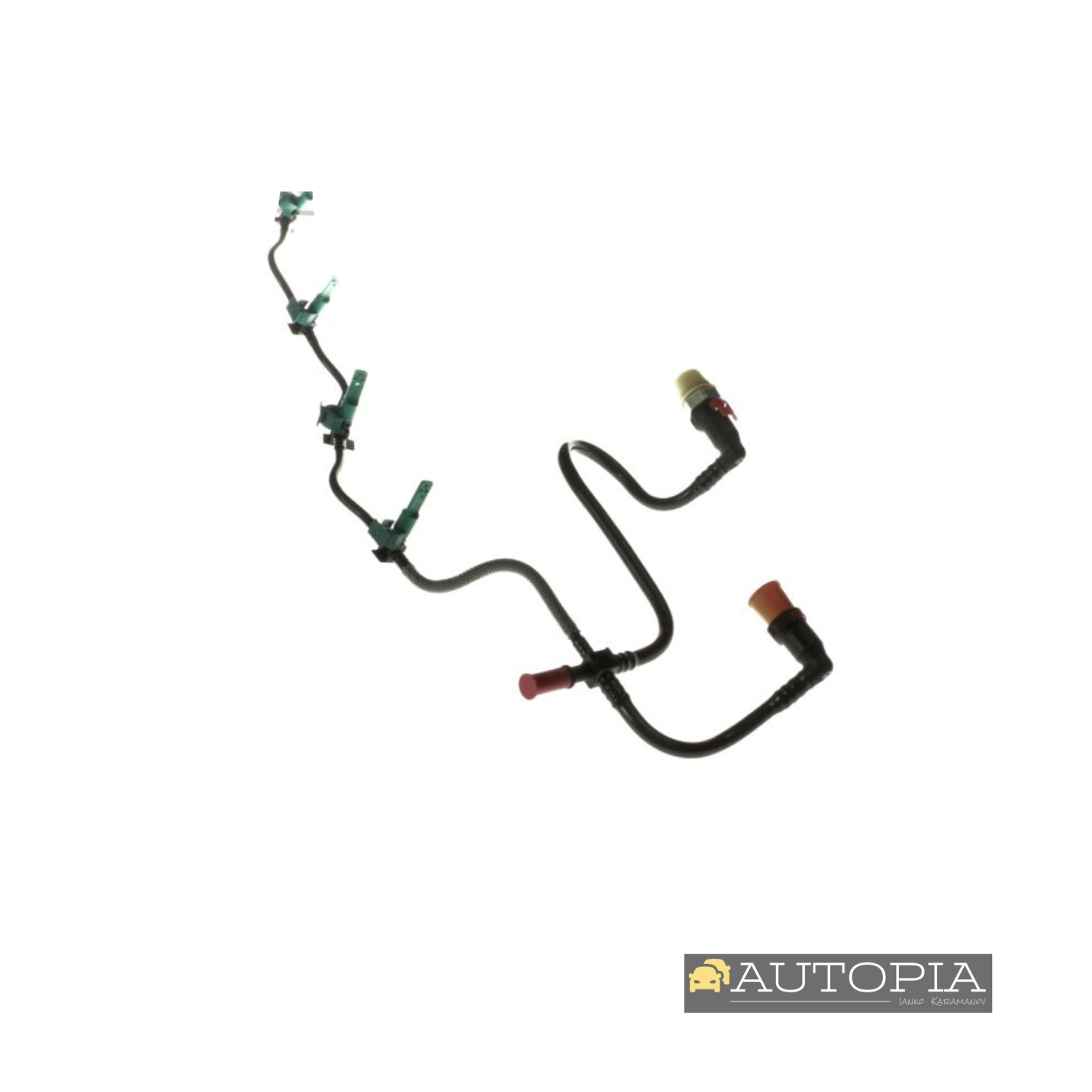 ГОРИВОПРОВОД Ford Transit 2006-г. 2.2 OE:1473393