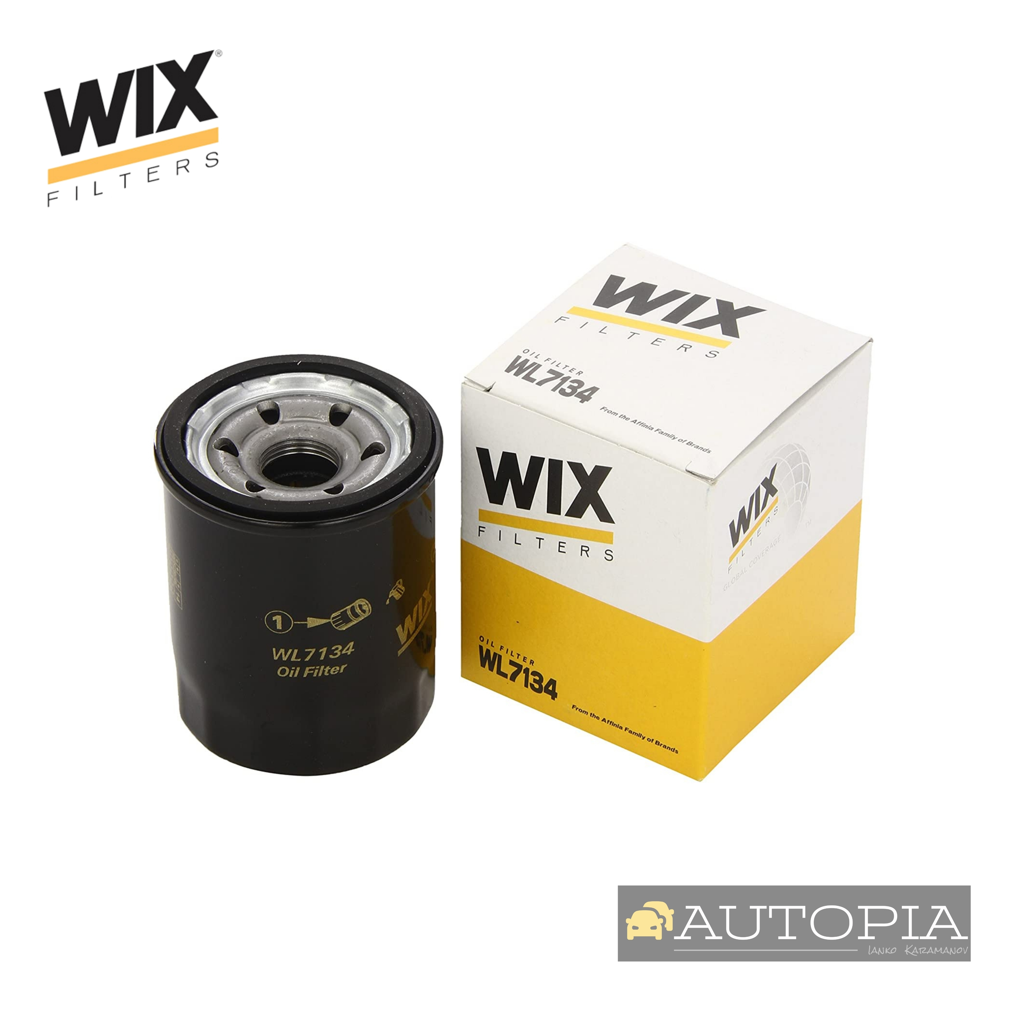 WL7134 WIX Маслен филтър