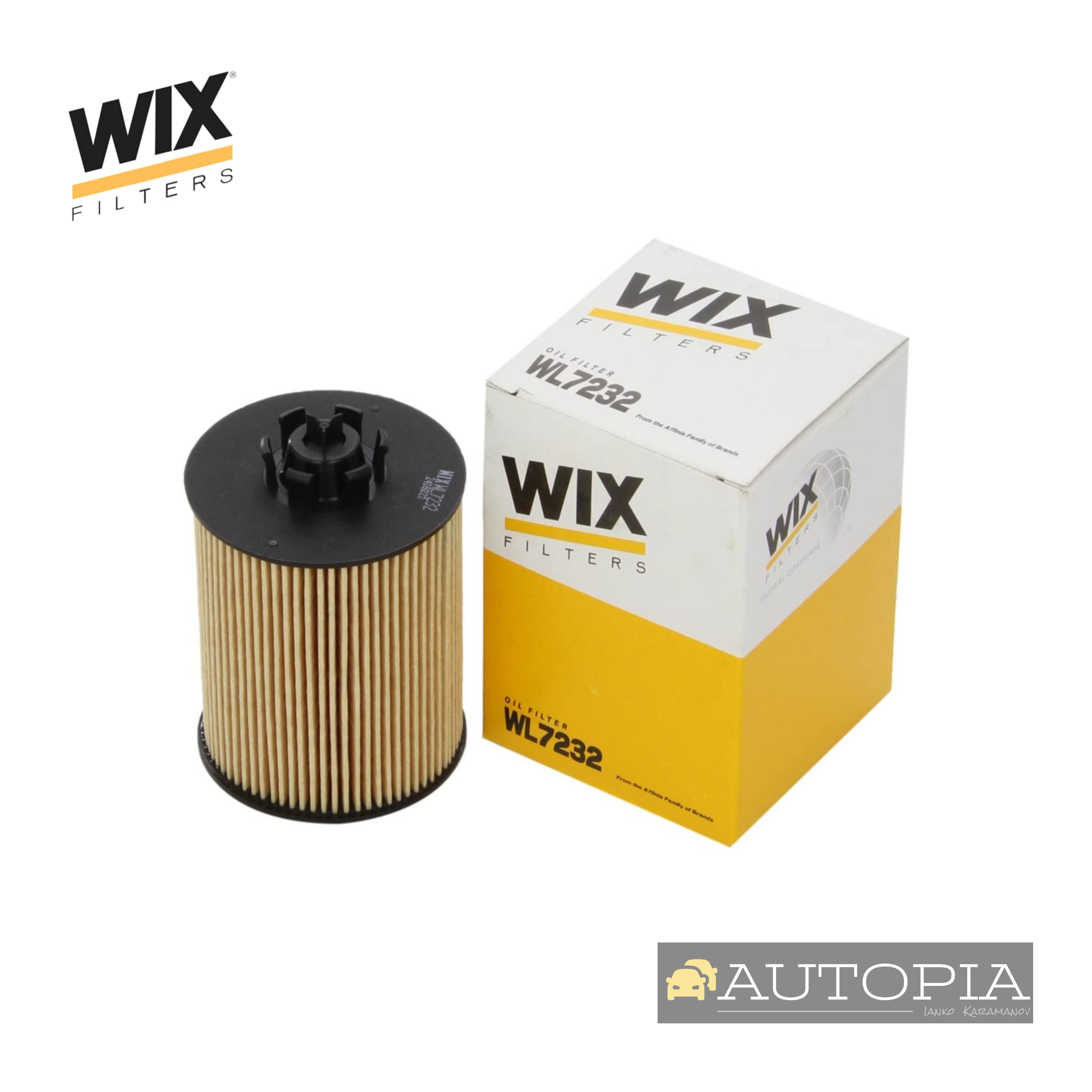WL7232 WIX Маслен филтър