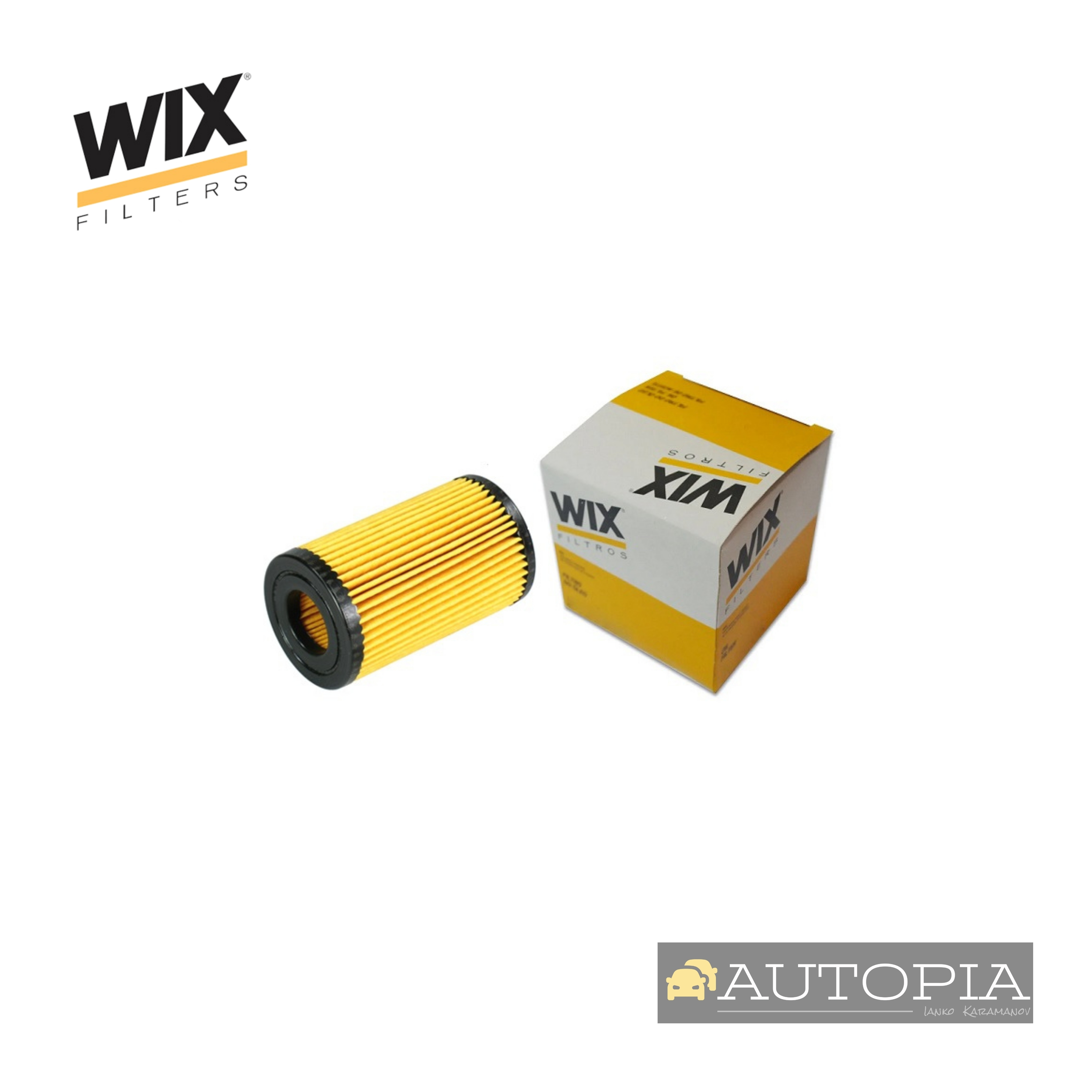 WL7293 WIX Маслен филтър
