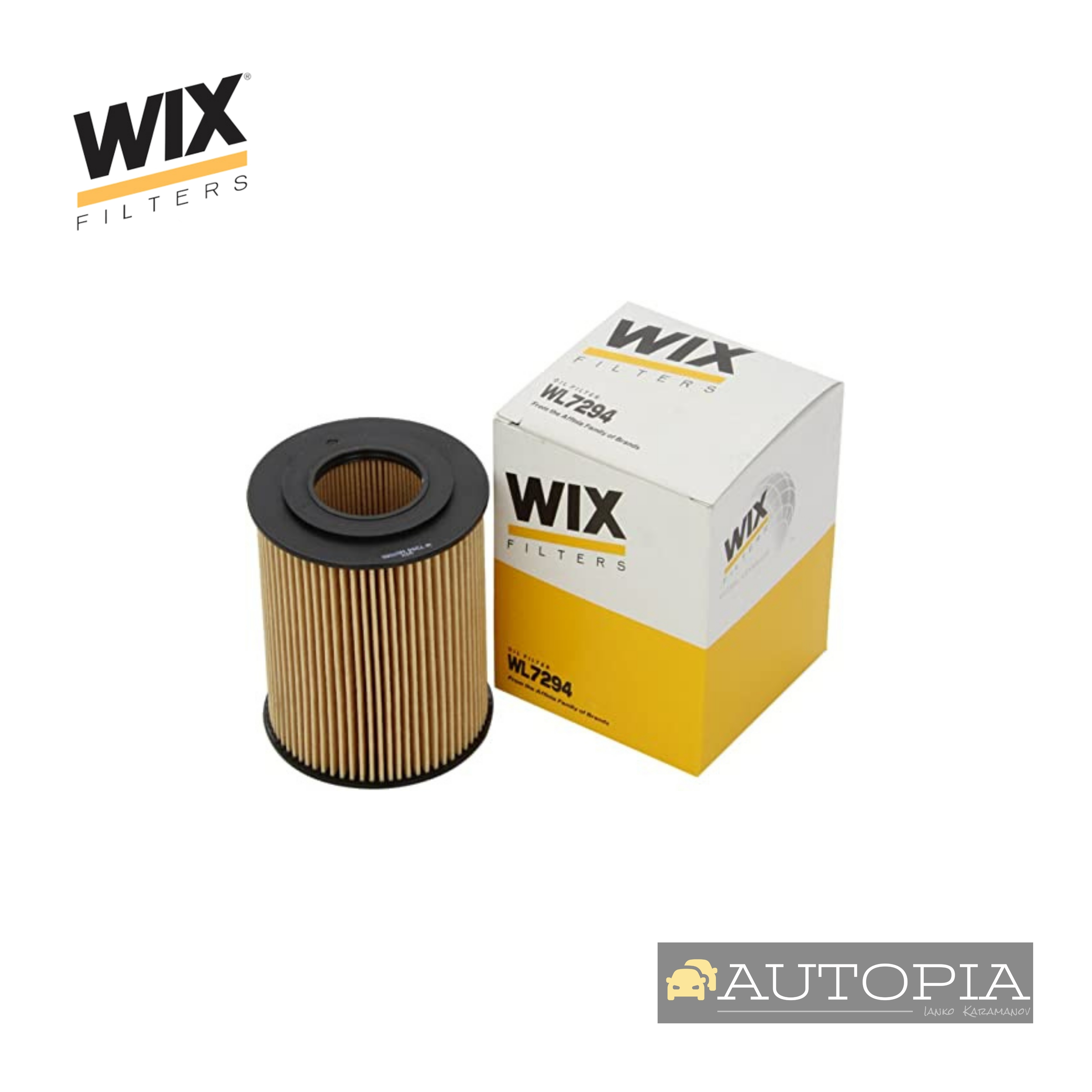 WL7294 WIX Маслен филтър