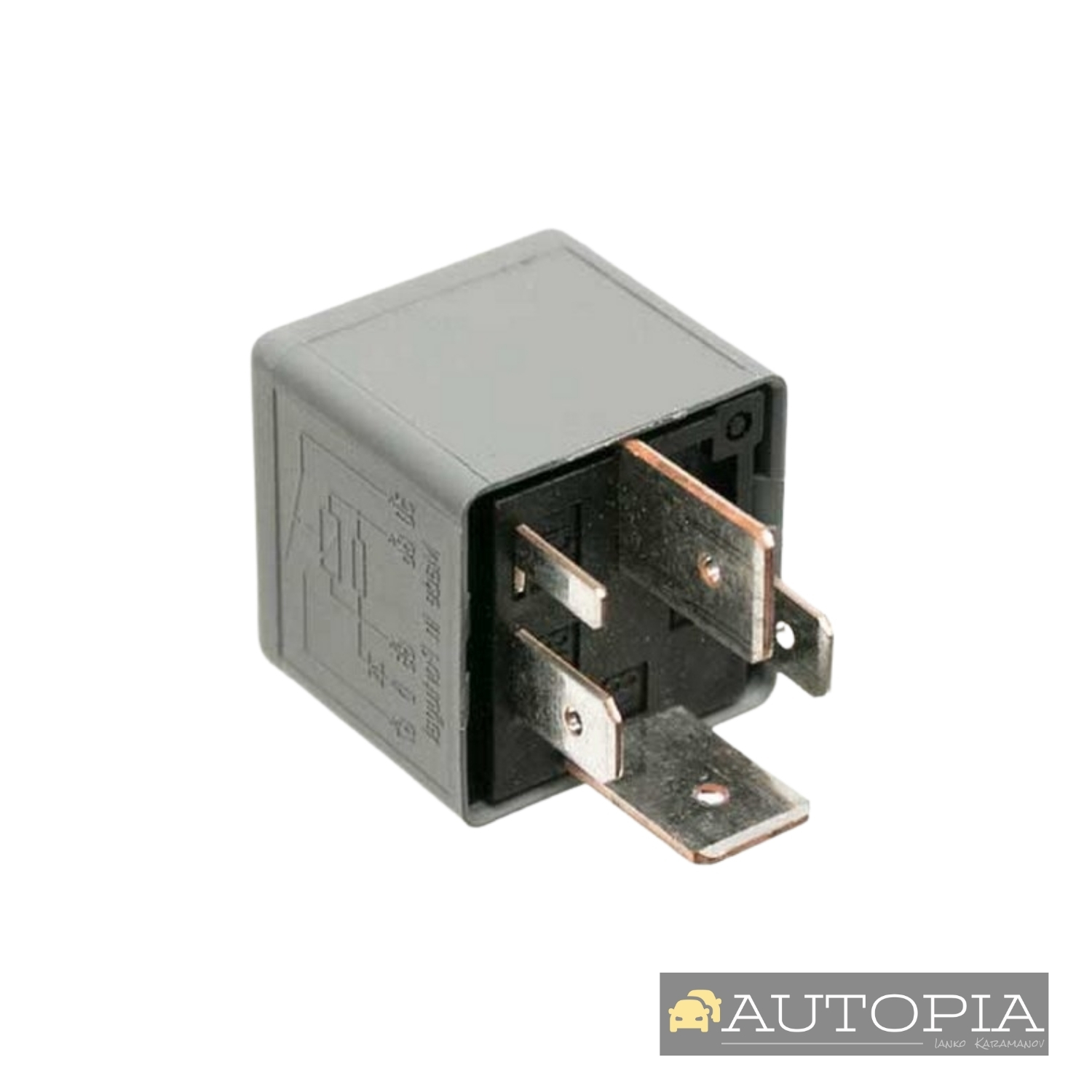 РЕЛЕ OE: 1K0906381