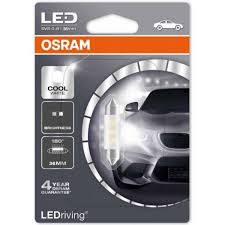OSRAM КРУШКА 6436CW C5W LED