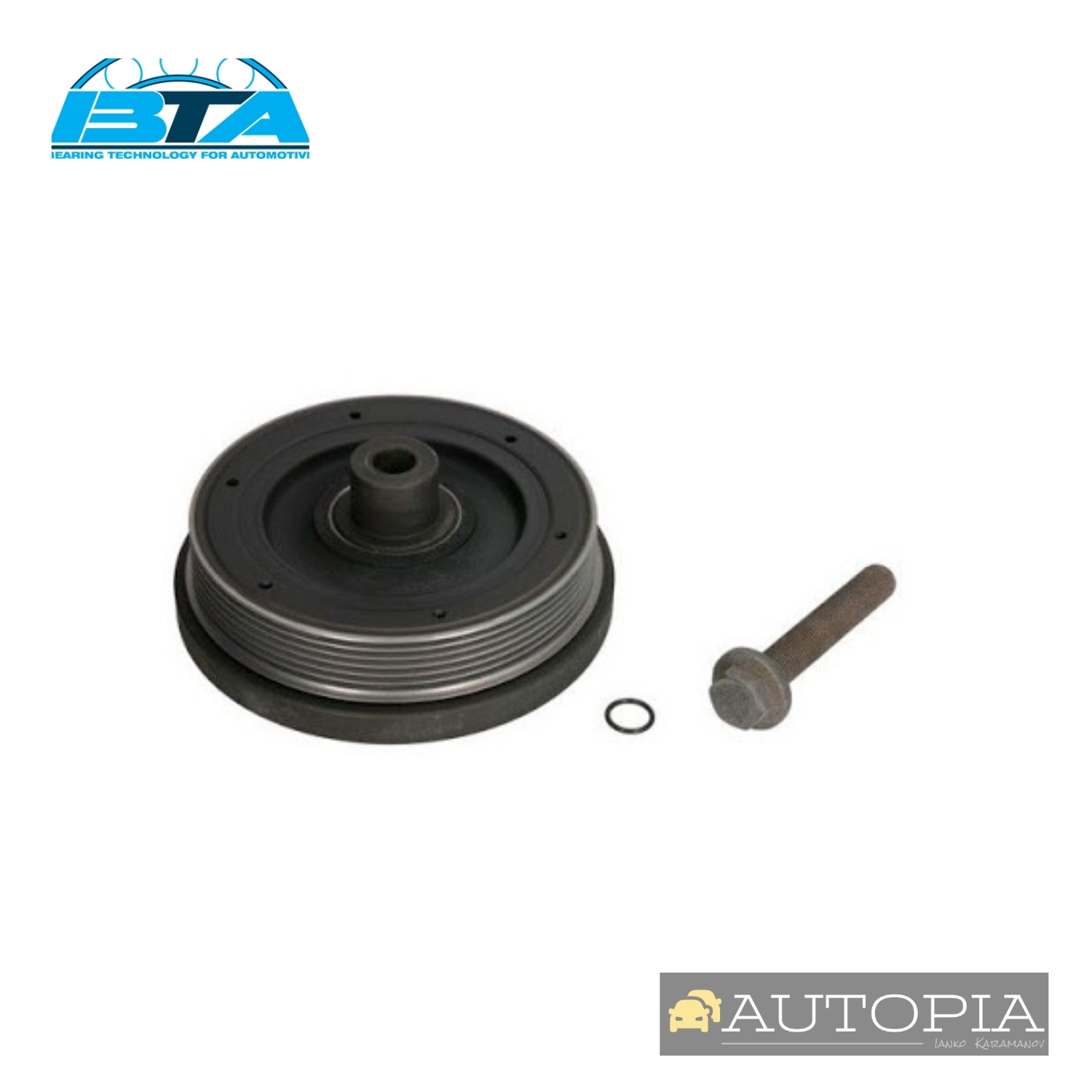 Шайба колянов вал Ford Connect 2002-2013г. BTA:E6G0002BTA