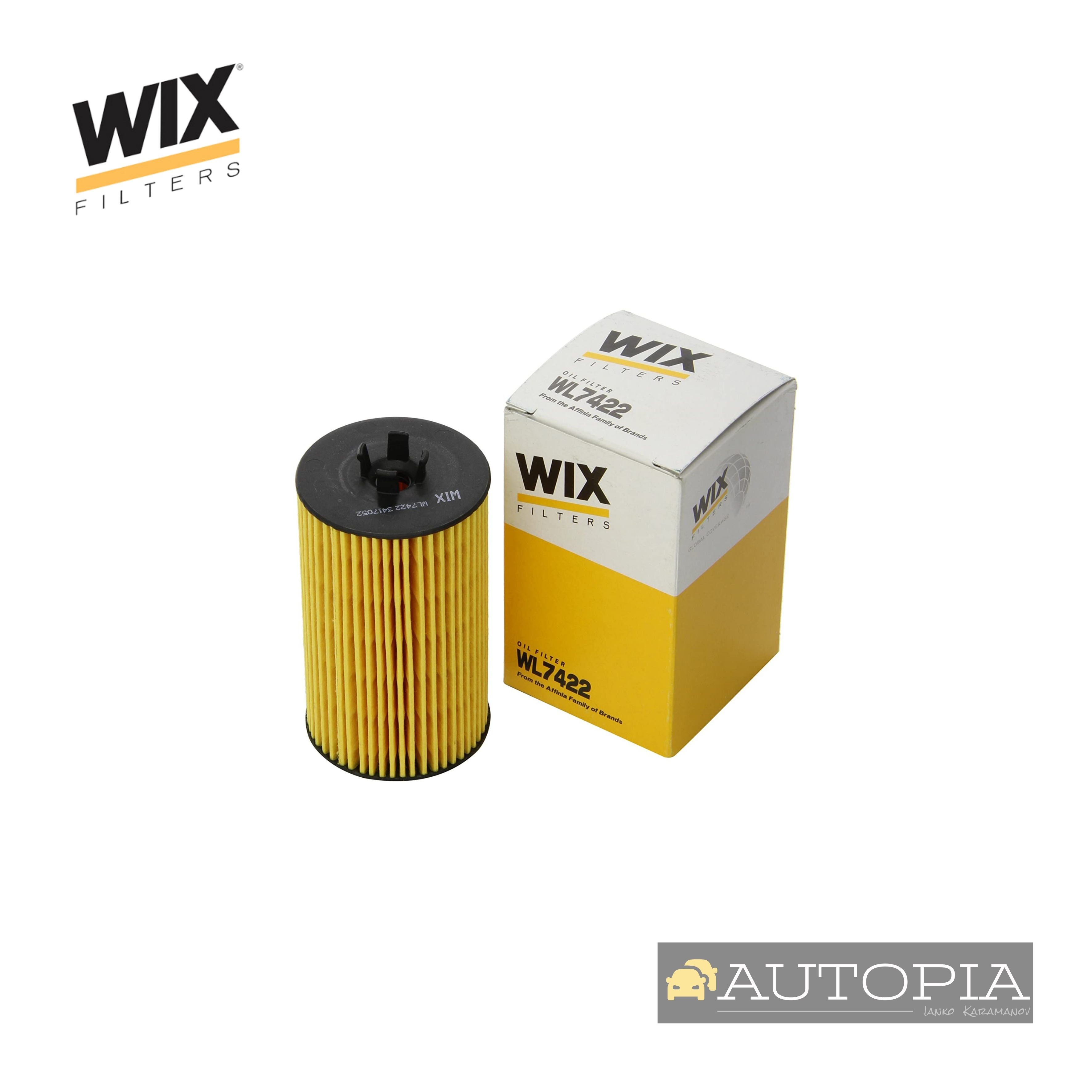 WL7422 WIX Маслен филтър